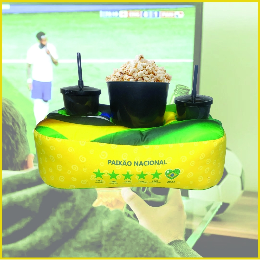 Almofada Pipoca Personalizado