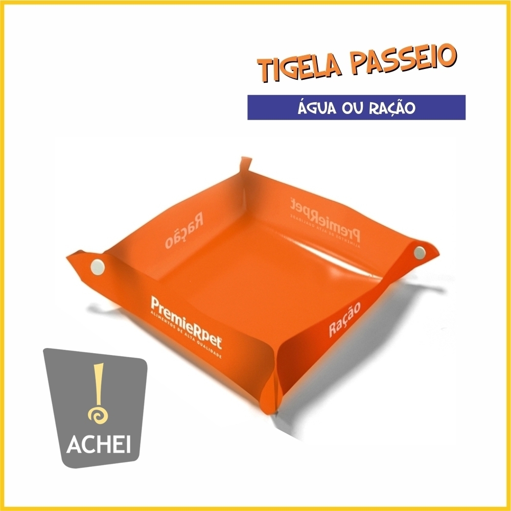 Tigela Pet Personalizada